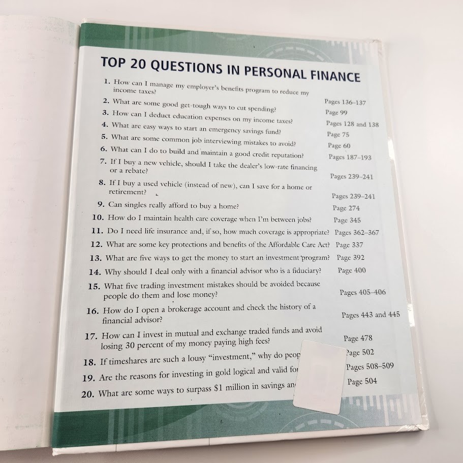Personal Finance – Hardcover By Garman, E Thomas – GOOD