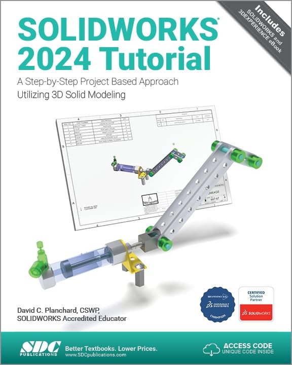 SOLIDWORKS 2024 Tutorial by David Planchard