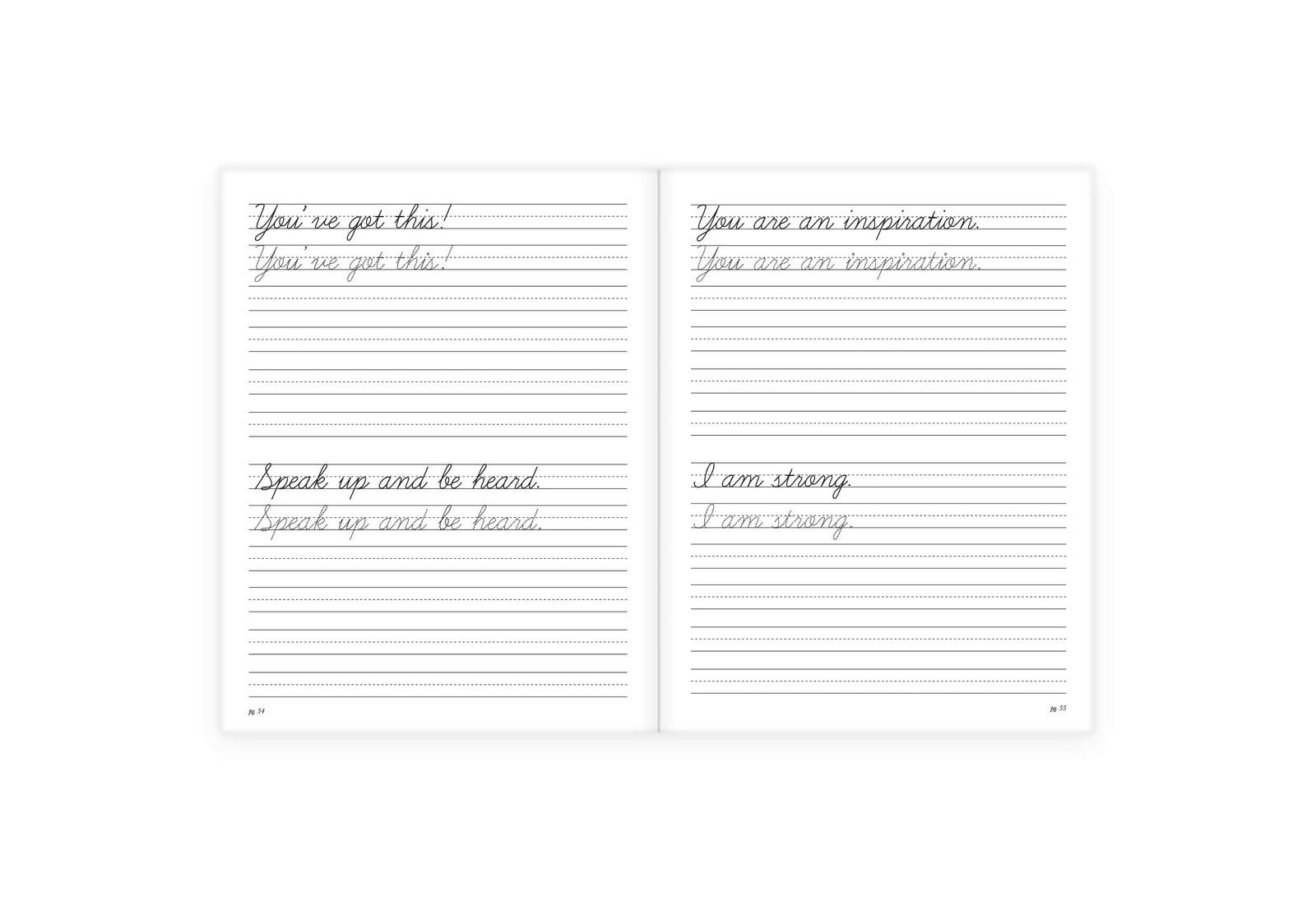 The Cursive Handwriting Workbook for Teens Learn the Art of Penmanship in thi…