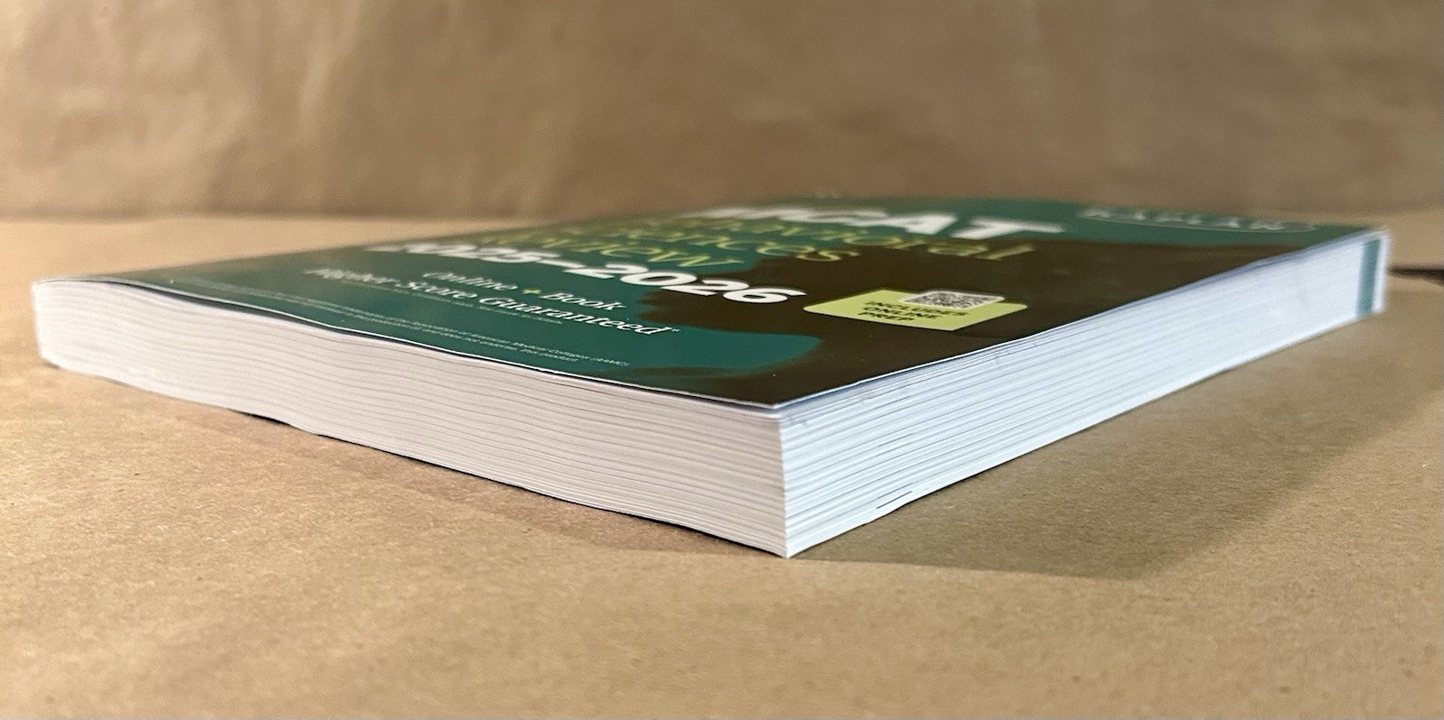 Kaplan Test Prep Ser.: MCAT Behavioral Sciences Review 2025-2026 : Online + Book