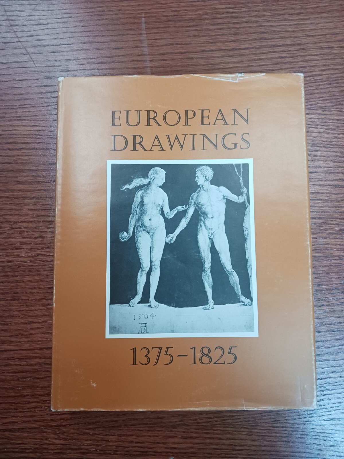 European Drawings, 1375-1825 (1981, HC w DJ) Pierpont Morgan