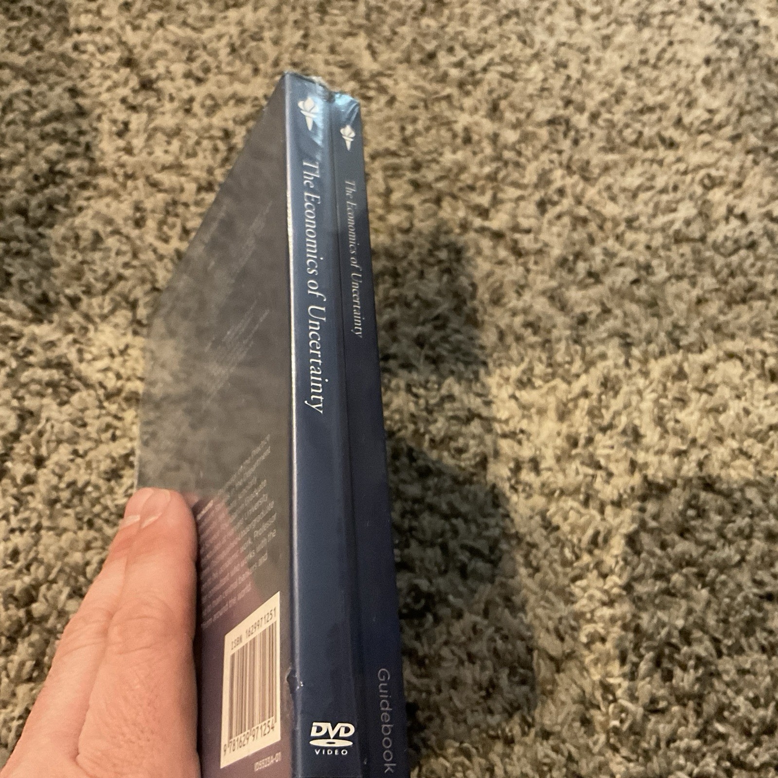The Great Courses: The Economics of Uncertainty (DVD/Guidebook) Brand New Sealed
