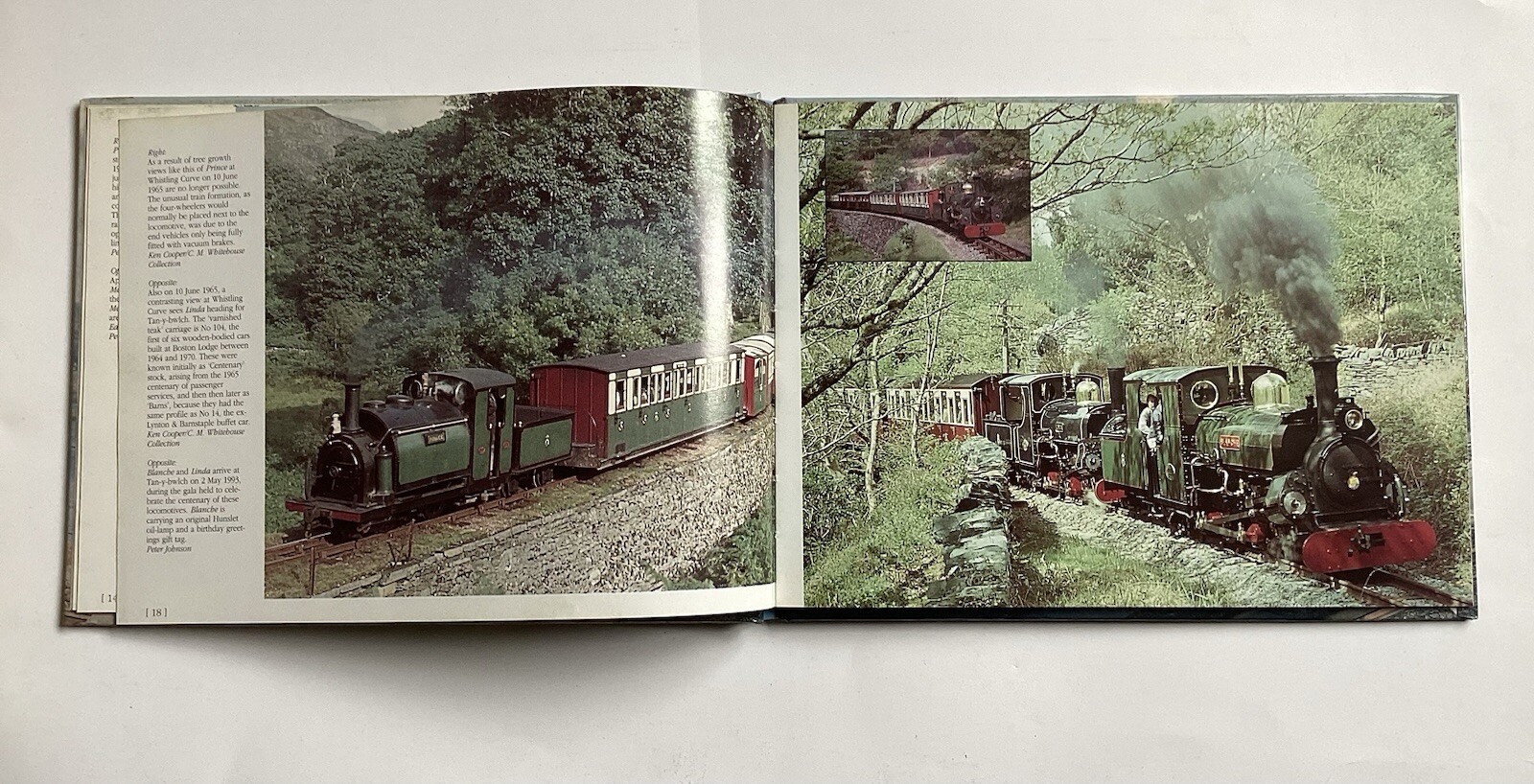 Festiniog in Colour by Peter Johnson and Michael Whitehouse. Hardback