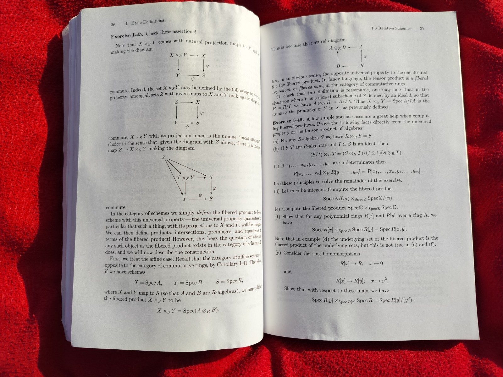 Eisenbud and Harris – The Geometry of Schemes