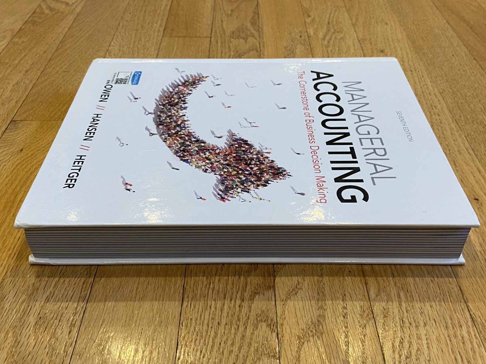 Managerial Accounting textbook seventh edition by Mowen, Hansen & Heitger 2017