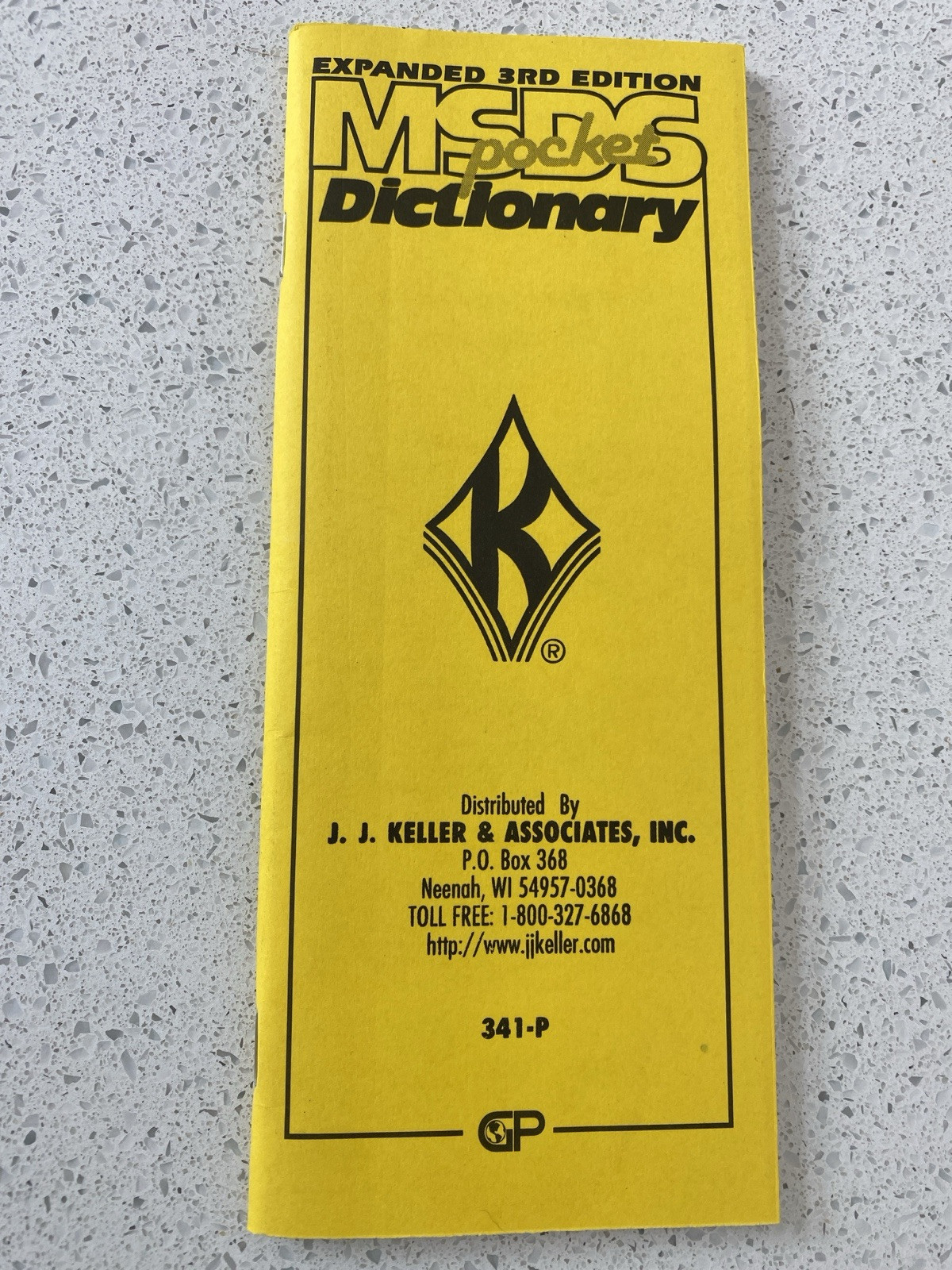 JJ Keller Hazard Communication Training Materials, DVD, User Guide- Haz Com