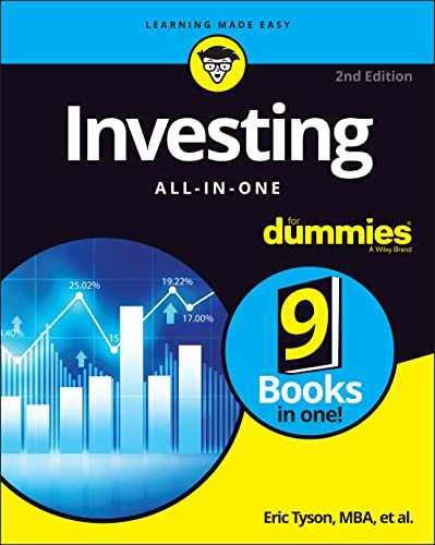 Investing All-in-One For Dummies – Paperback, by Tyson Eric – Very Good