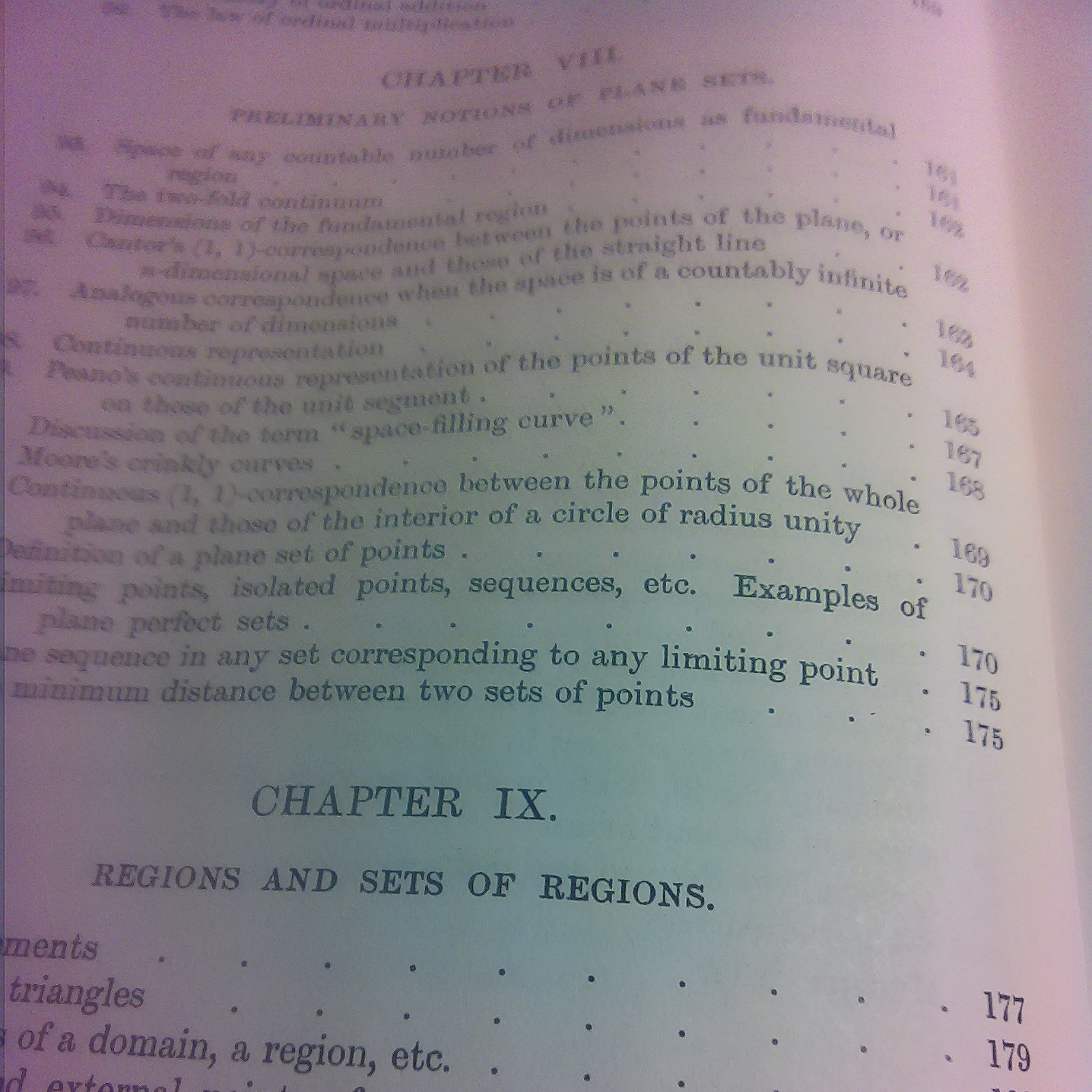 THEORY OF SETS OF POINTS: OrigInal 1972 Hb Ed BRAND NEW 326 Pages SEE MY PHOTOS!
