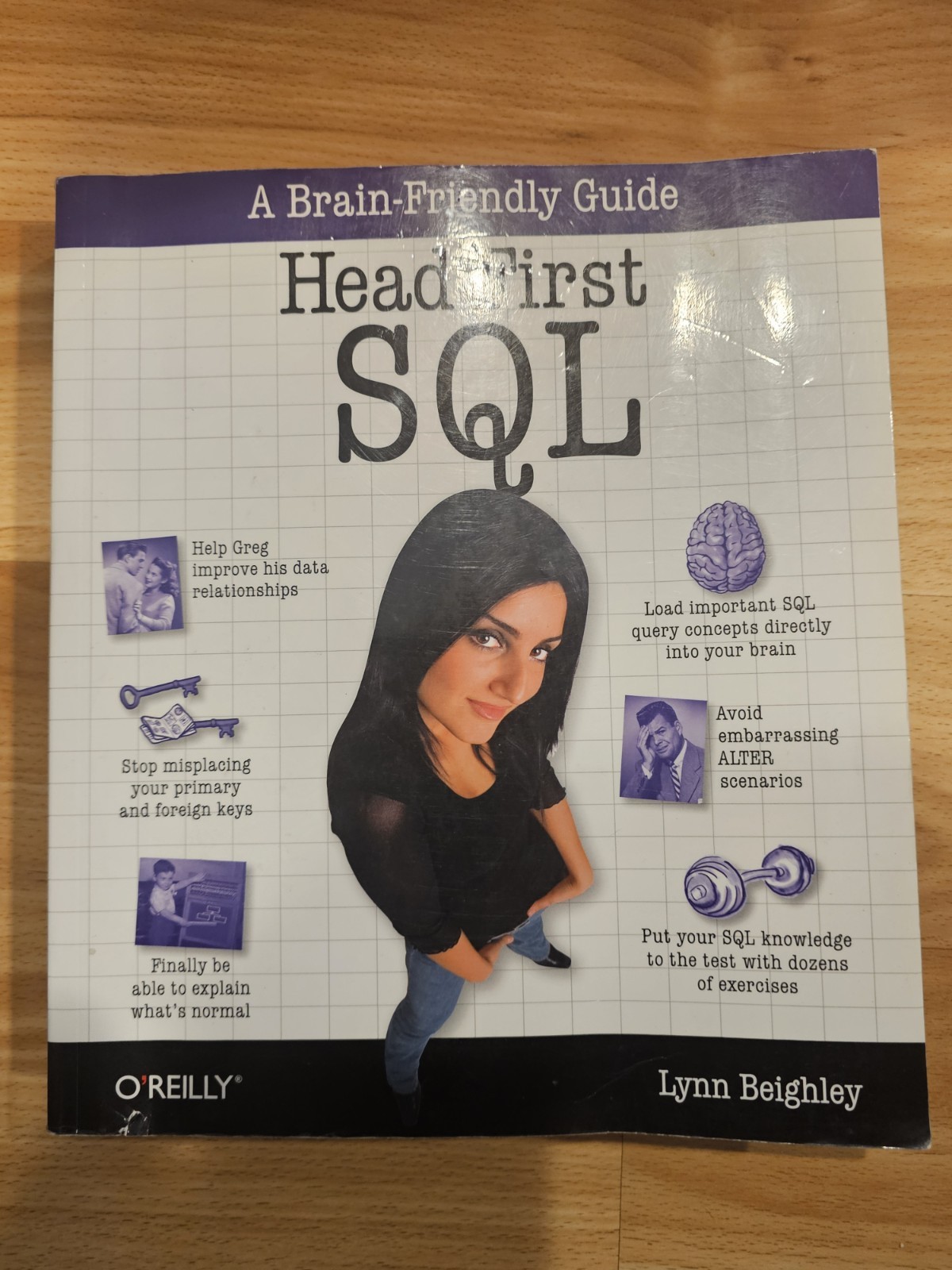 Head First SQL Your Brain on SQL by Lynn Beighley O’Reilly Paperback