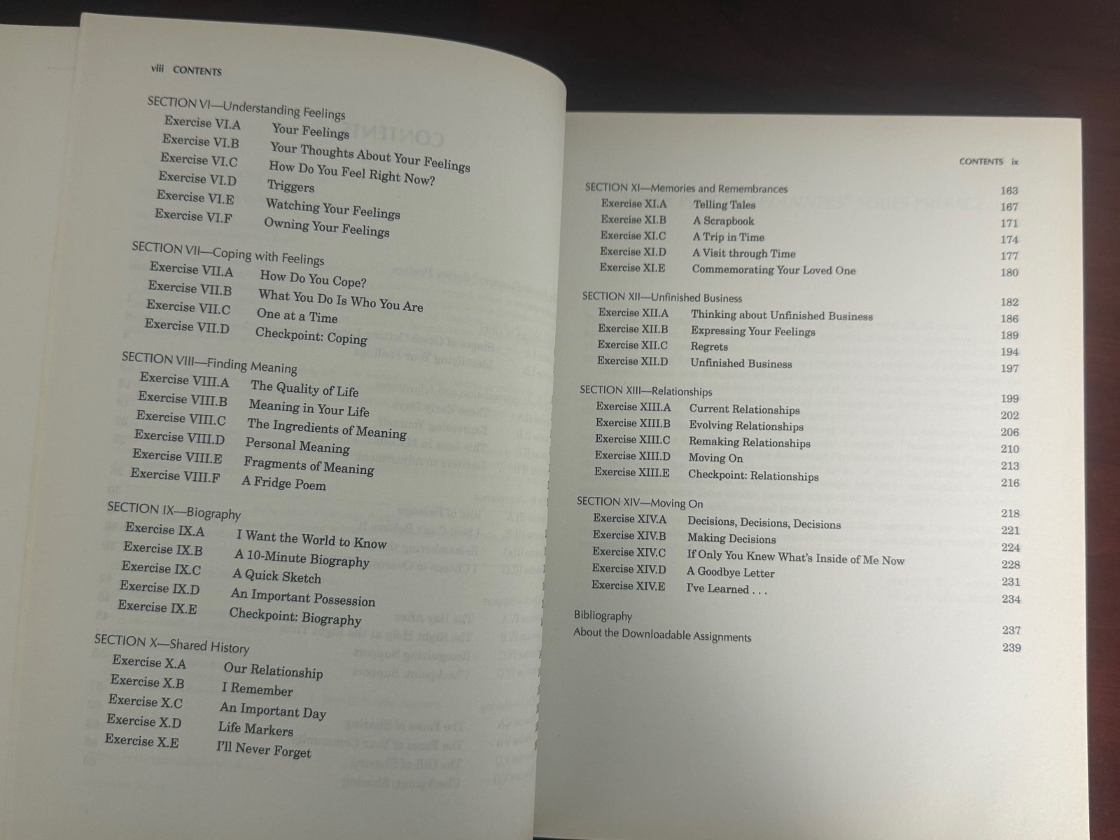 Grief Counseling Homework Planner by Phil Rich 2001 Paperback *Very Good*