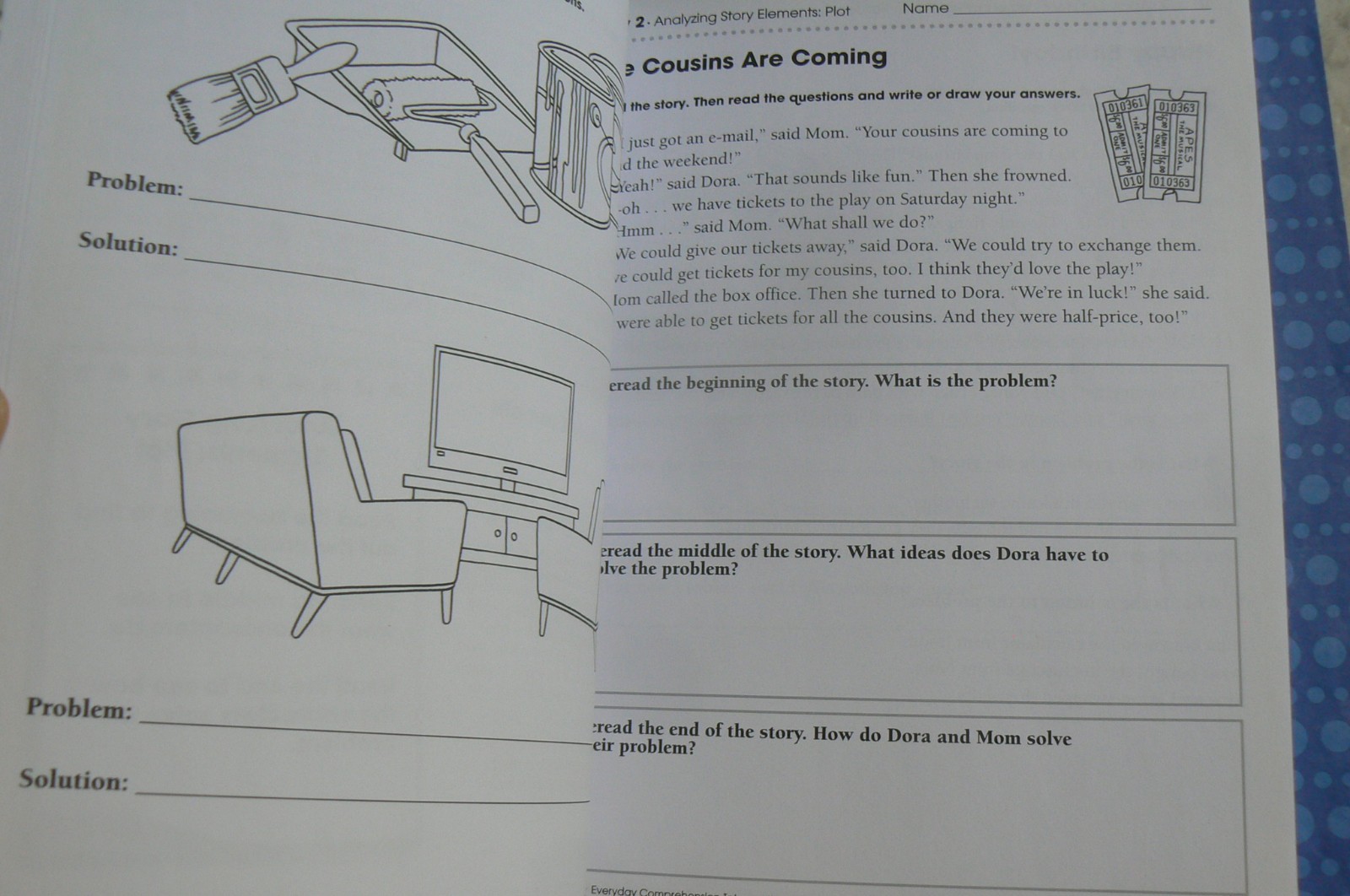 Everyday Comprehension Intervention Activities gr.4 Newmark Learning 5-day units