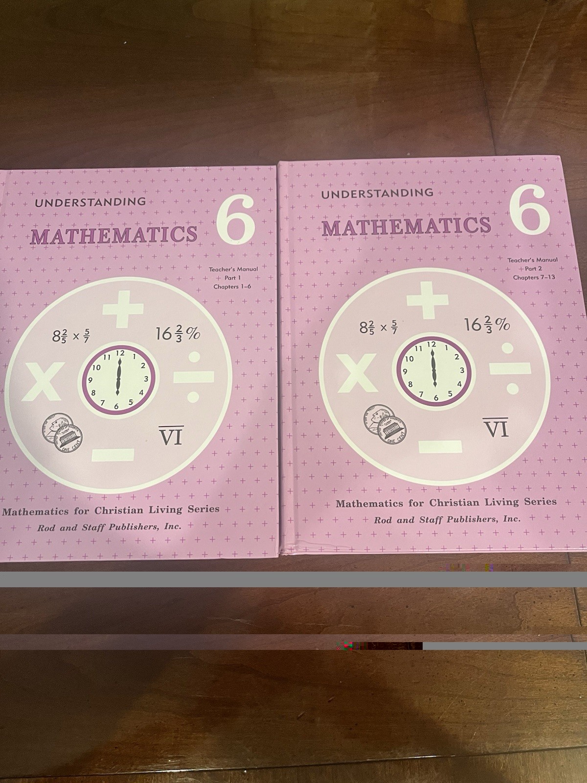 Rod and Staff Understanding Mathematics Grade 6 Teacher’s Manual Christian Livi…