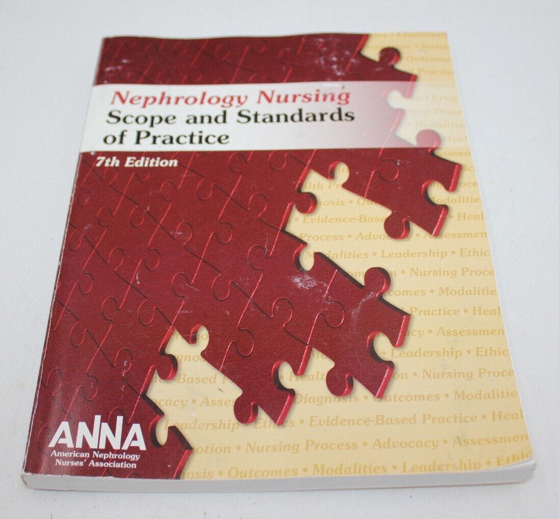 Nephrology Nursing Scope & Standards of Practice 7th Edition ANNA Textbook