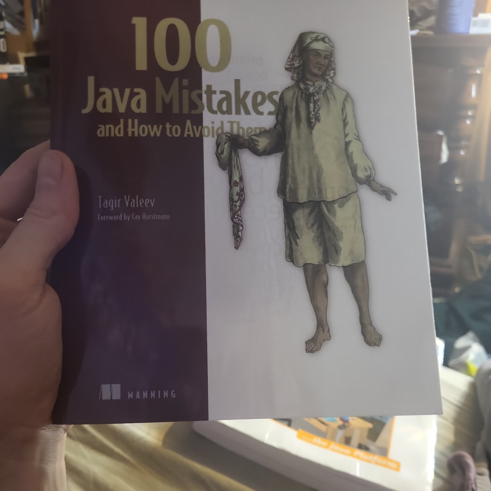 100 Java Mistakes and How to Avoid Them by Tagir Tagir Paperback Book