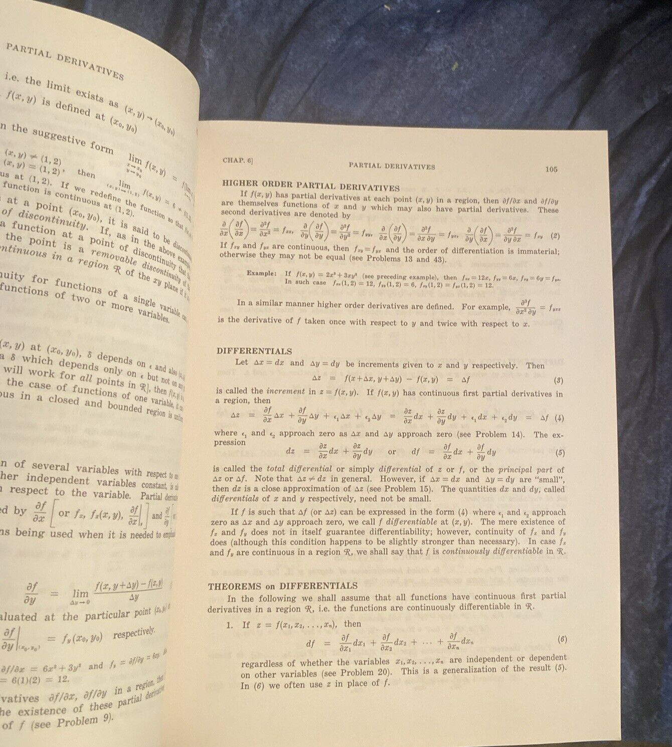 Vtg 1963 SCHAUM’S Theory & Problems of Advanced Calculus/Murray R. Spiegel- NICE