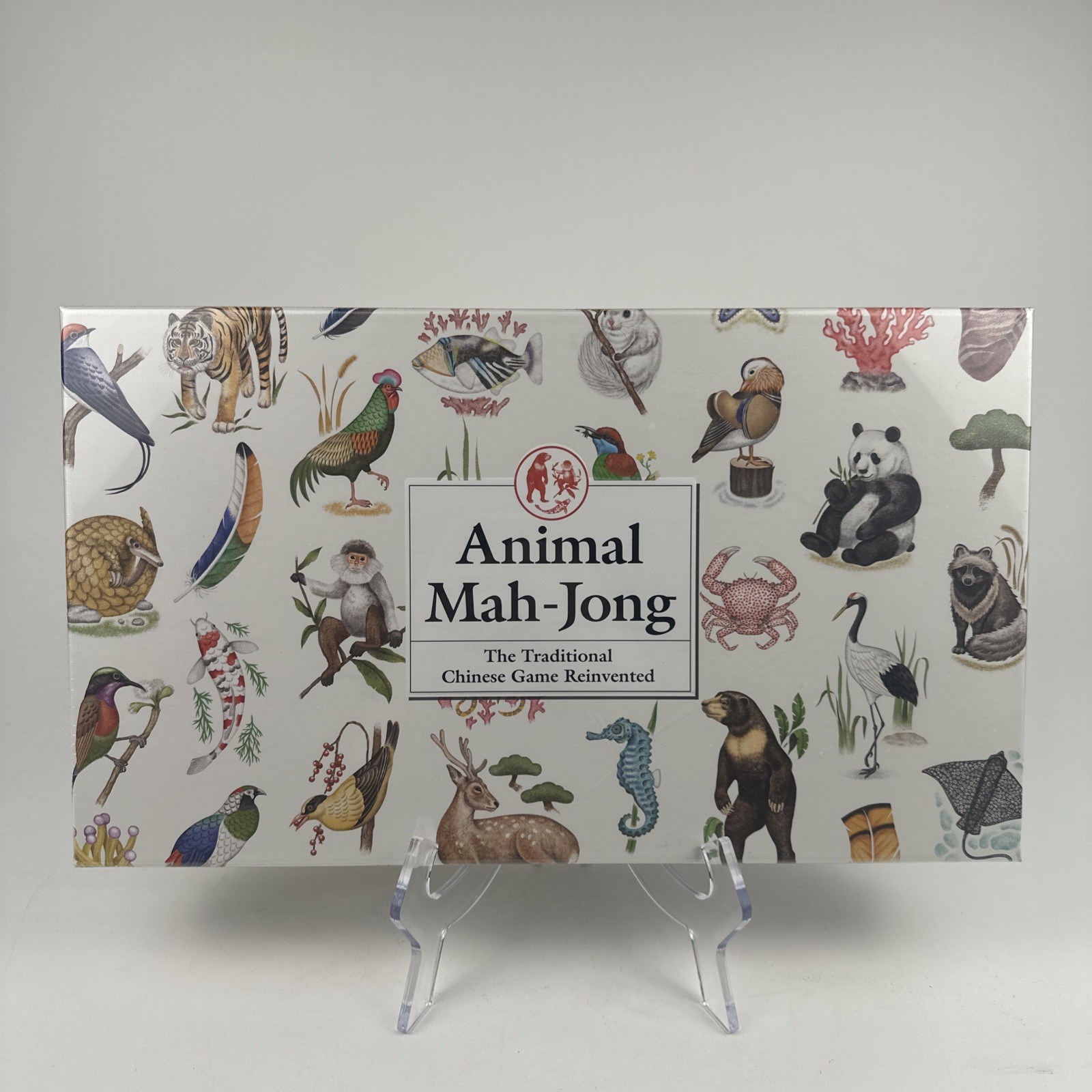 Animal Mah-jong by Ryuto Miyake Chinese Tile Game 2020 Sealed Brand New