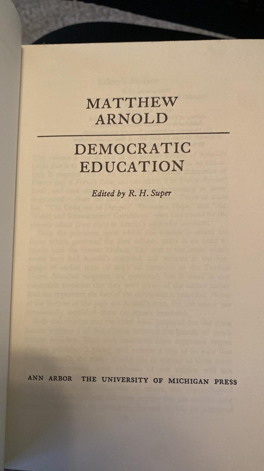 The Complete Prose Works of Matthew Arnold Eleven Volumes Complete Set Very Rare