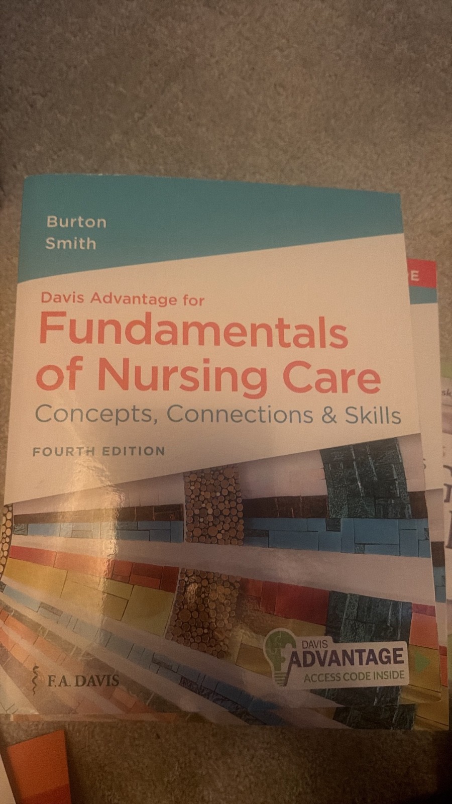 F.A. Davis Advantage LVN/LPN Nursing Book Bundle