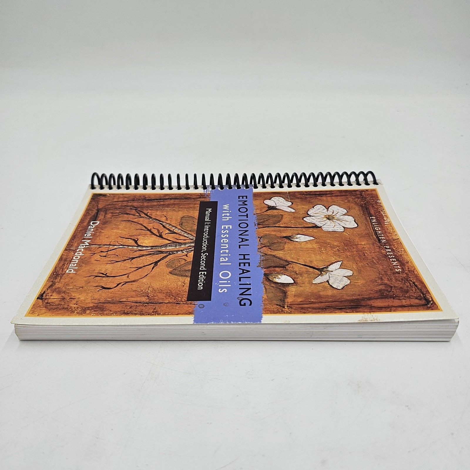 UNMARKED Emotional Healing with Essential Oils | Spiral Bound Aromatherapy | VG+