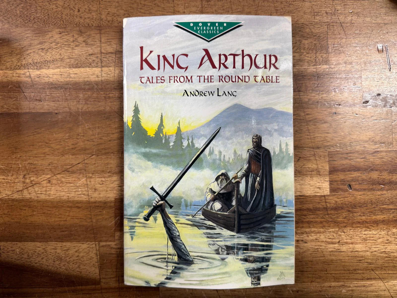 King Arthur: Tales from the Round Table – Andrew Lang (Good)