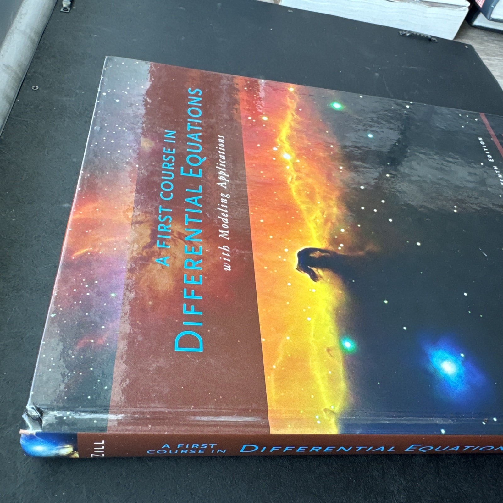 First Course in Differential Equations with Modeling Applications by Dennis Zill