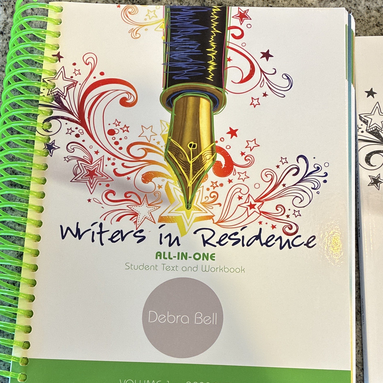 Apologia Writers in Residence Student Text & Workbook Vol 1 + Answer Key