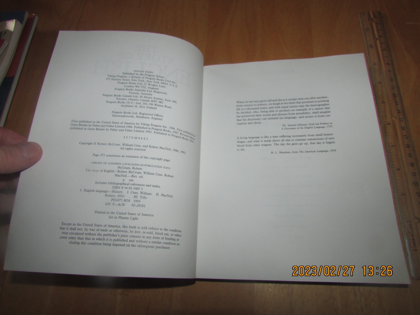 The Story of English by William Cran, Robert McCrum and Robert MacNeil (1993, Tr