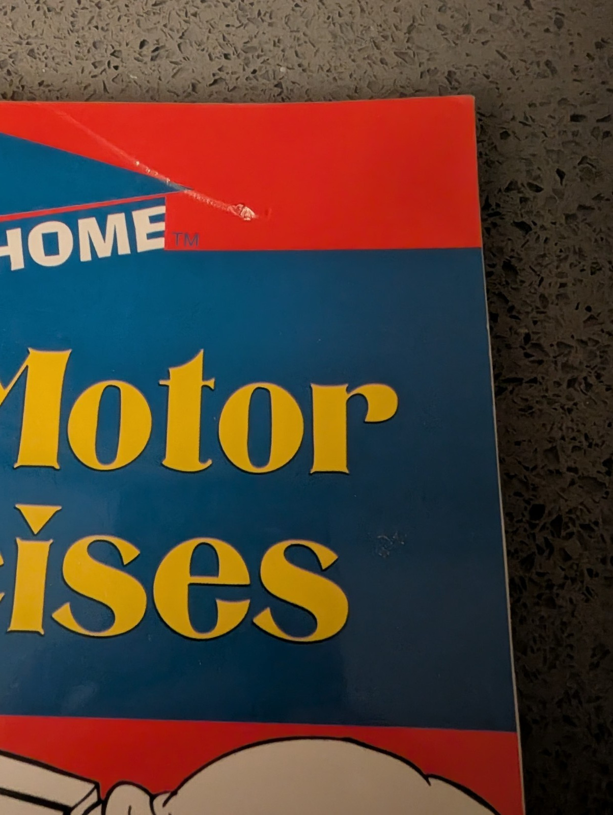 Take Home Oral-Motor Exercises L. Loncar-Belding LINGUISYSTEMS **VERY GOOD**