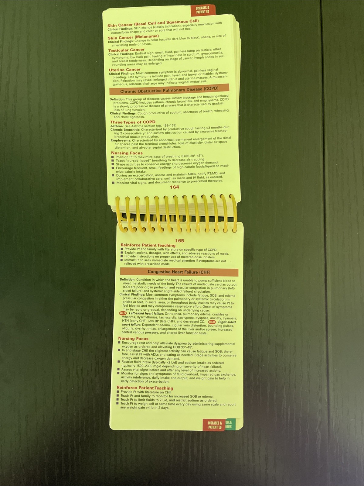 LPN Notes Nurse’s Clinical Pocket Guide by F.A. Davis Company and Ehren Myers