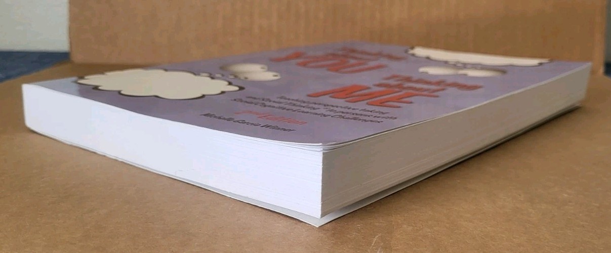 Thinking About You Thinking About Me by Michelle Garcia Winner • 2007 • New!