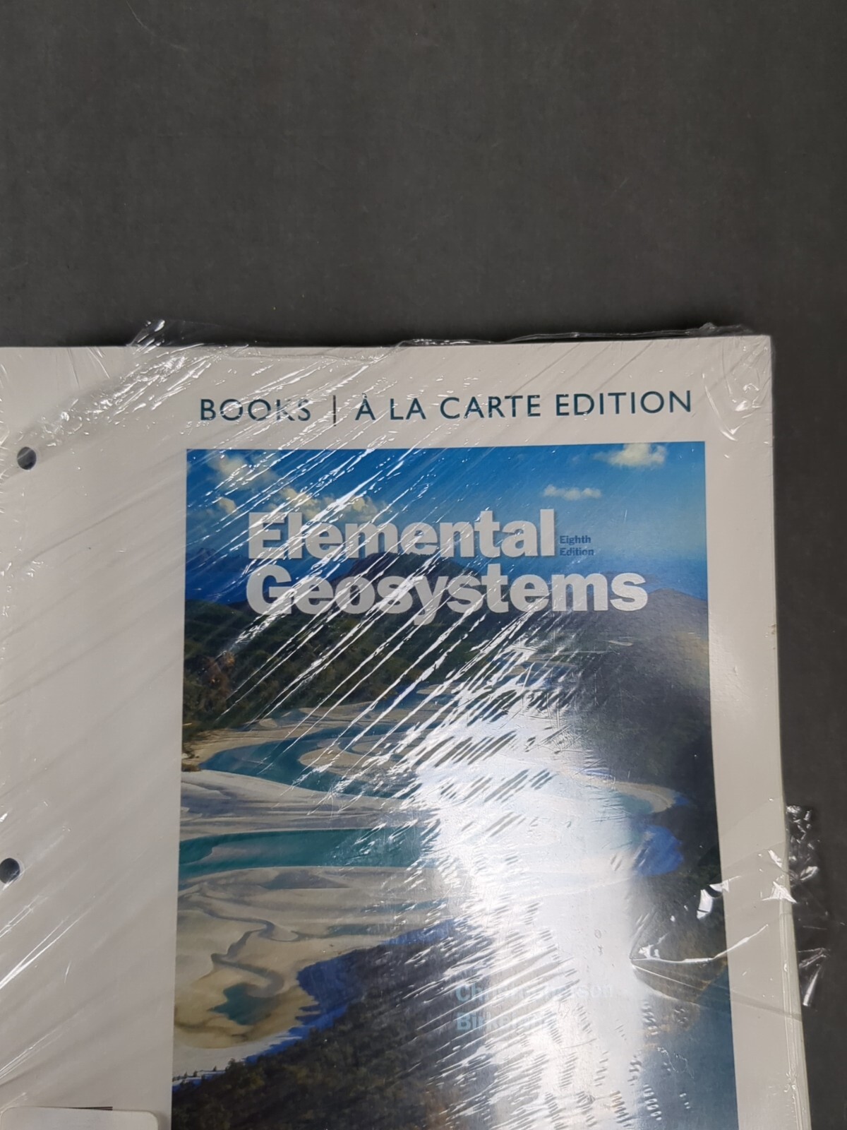 Elemental Geosystems 9780134396316 Books a la Carte Edition NEW Sealed Pearson