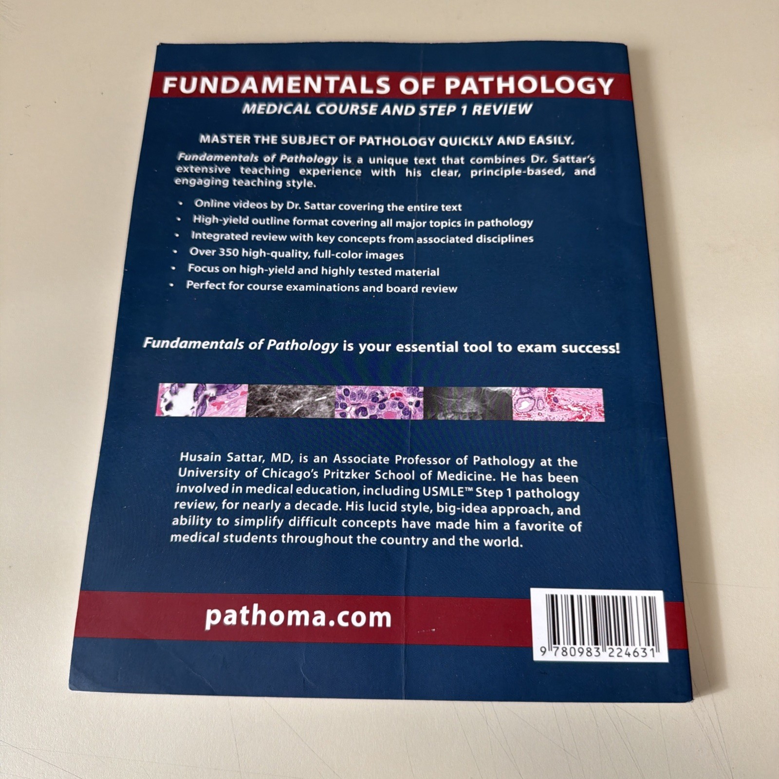 Fundamentals of Pathology by Hussain A. Sattar (2019 Paperback)