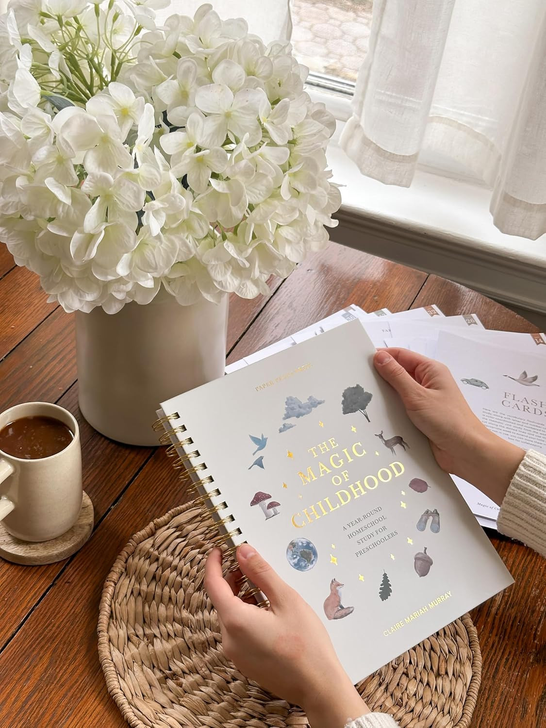 The Magic of Childhood: A 52 Week Christian Homeschool Curriculum for Preschoole