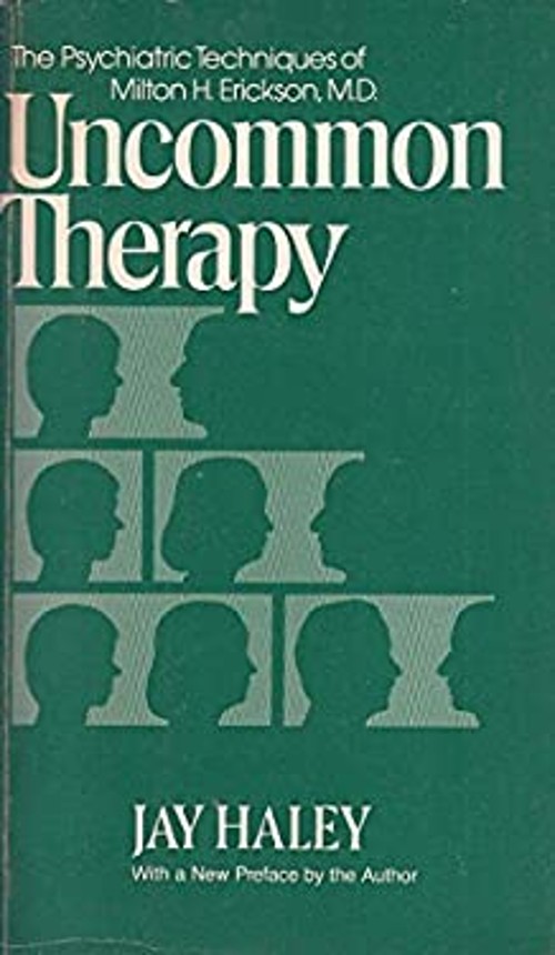 Uncommon Therapy Mass Market Paperbound Jay Haley