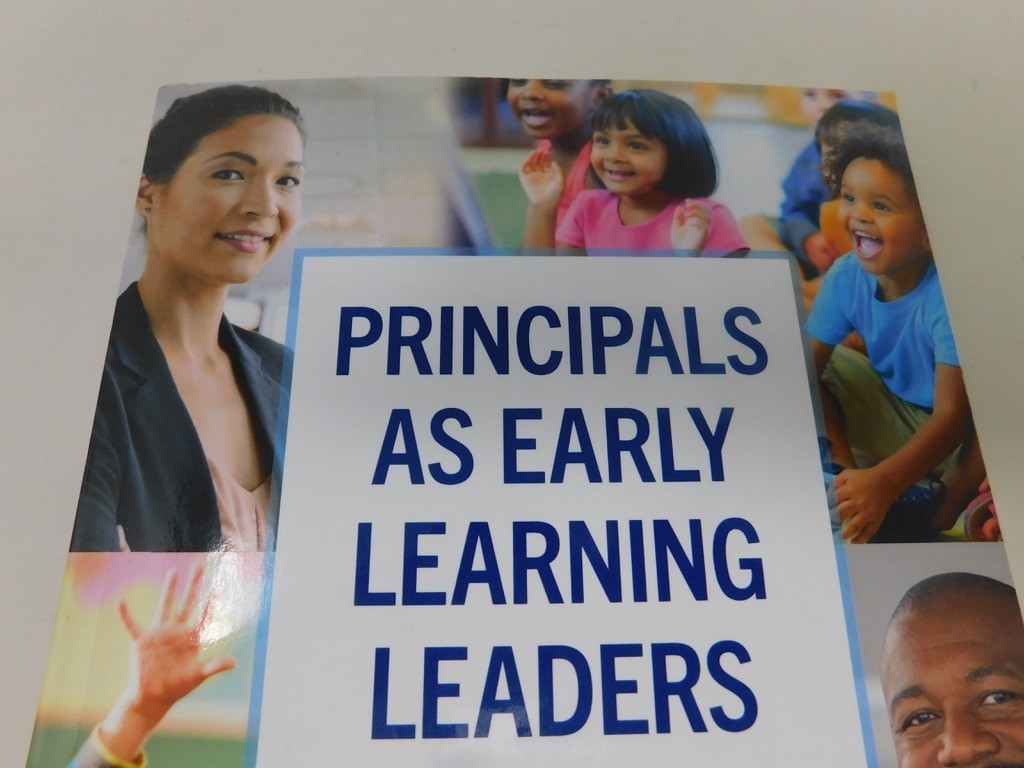 Principals As Early Learning Leaders paperback VERY GOOD CLEAN