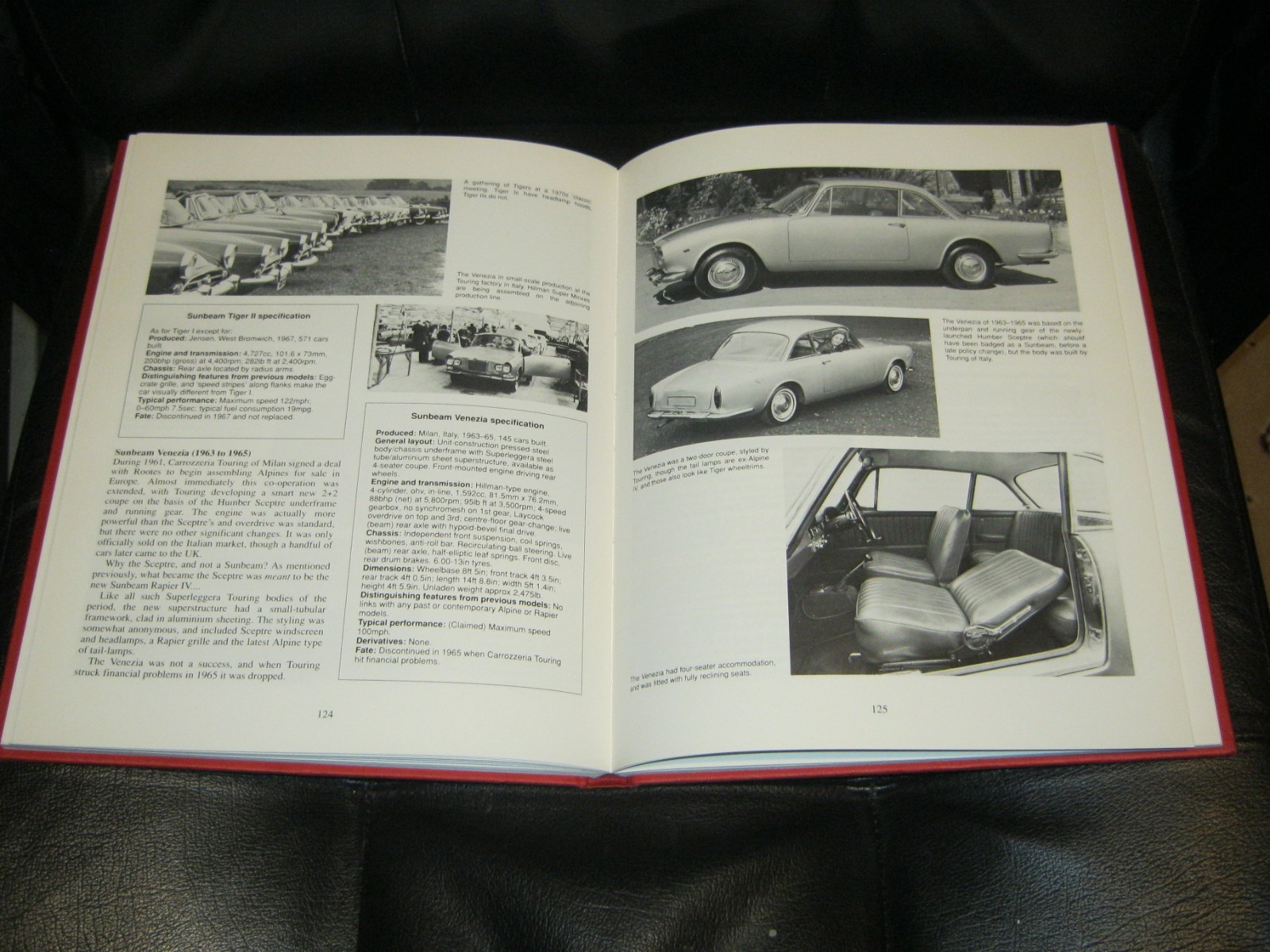 CARS OF THE ROOTES GROUP. GRAHAM ROBSON. 1990 1ST EDITION. HARDBACK.