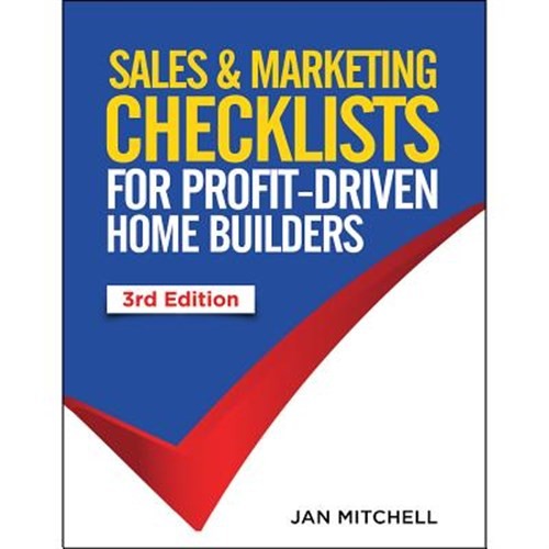 Sales and Marketing Checklists for Profit-driven Home Builders, Paperback by …