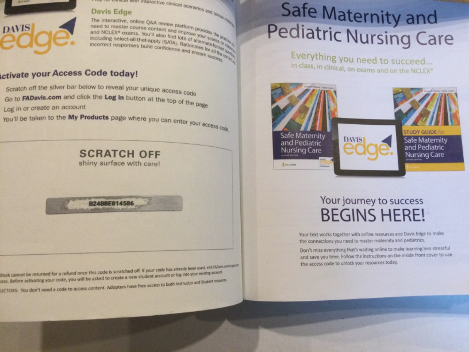 Safe Maternity & Pediatric Nursing Care by Linnard-Palmer & Haile Coats 2nd ed