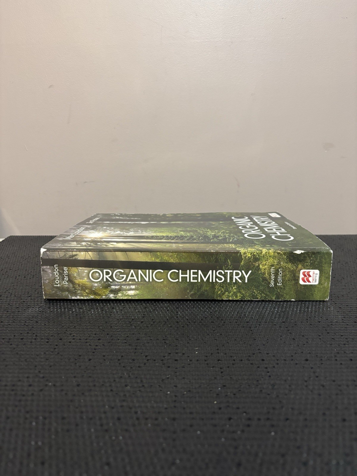 Organic Chemistry Seventh Edition – Paperback, by Loudon Marc; Parise Jim