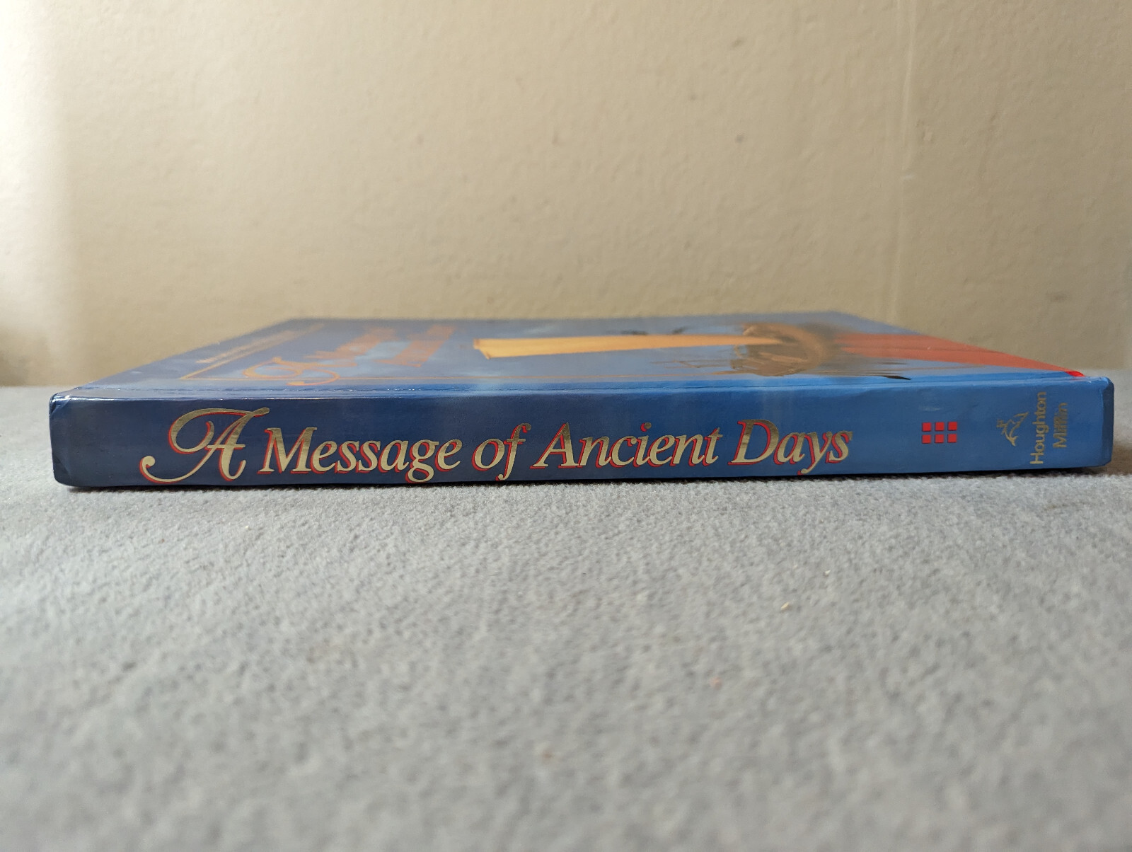 A Message of Ancient Days 1991 Hardcover Textbook by Armento Social Studies