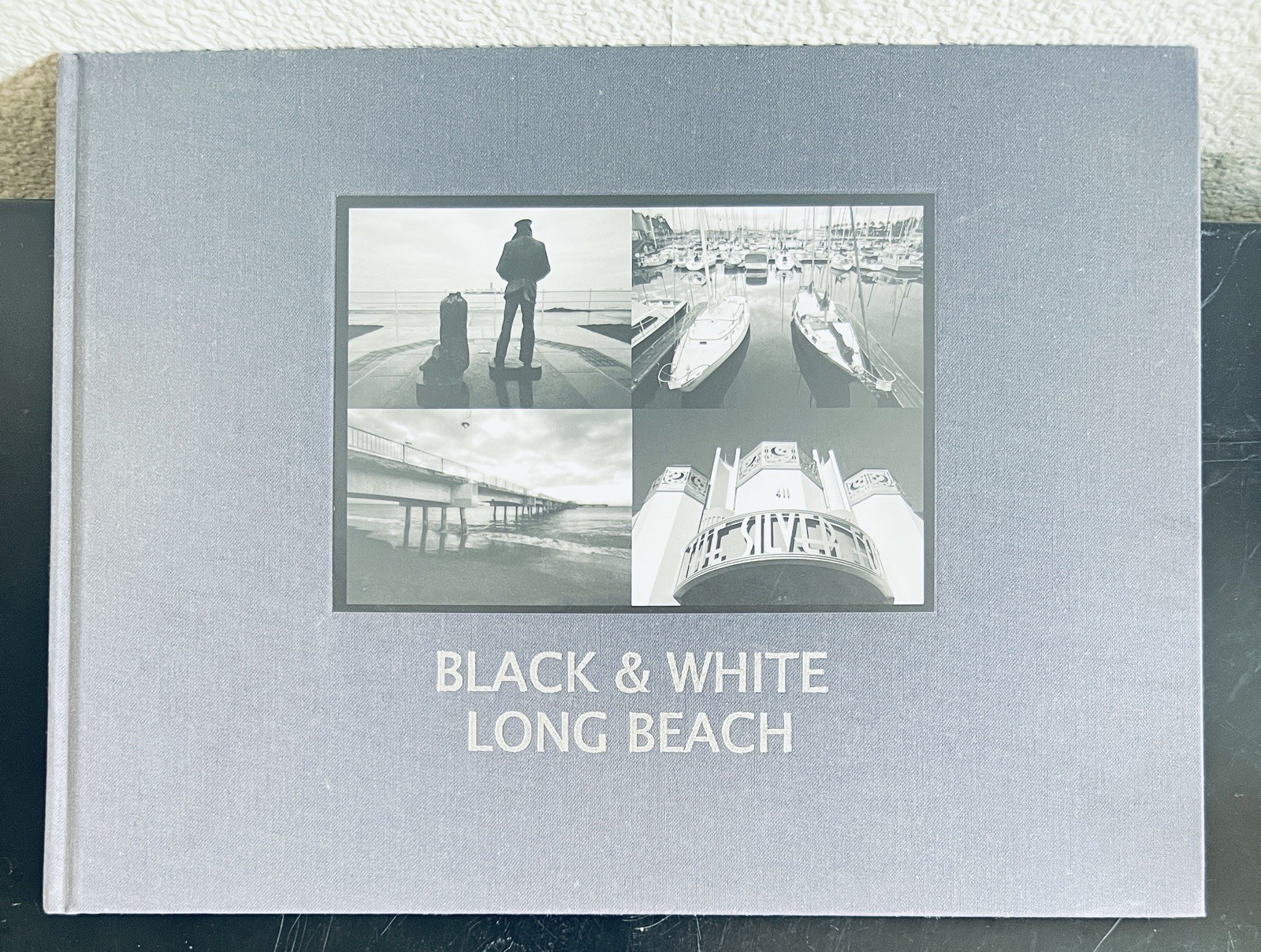 BLACK AND WHITE LONG BEACH photographs by Doug Hawks HC