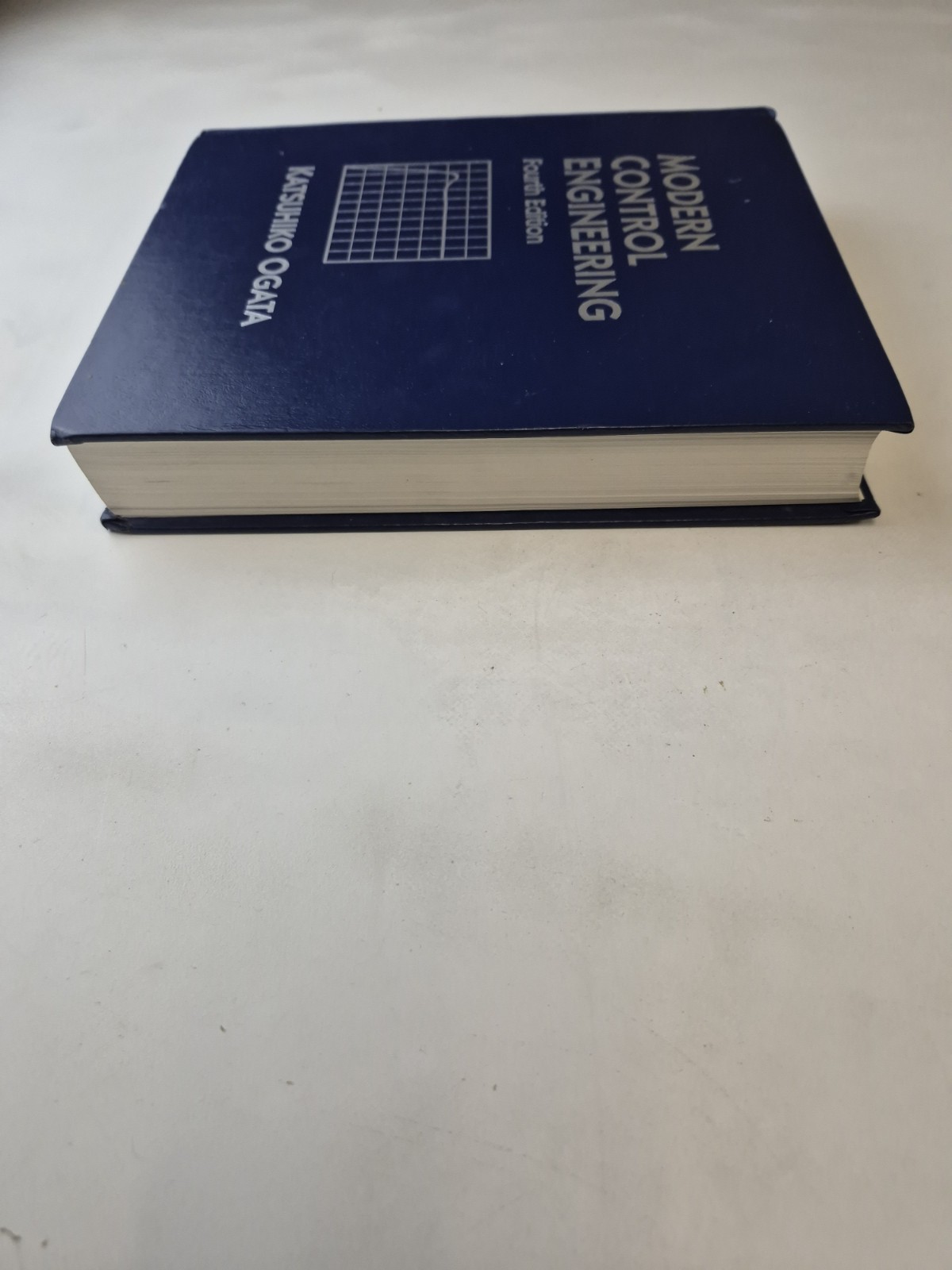Modern Control Engineering 4th Edition Katsuhiko Ogata Hardcover 2002