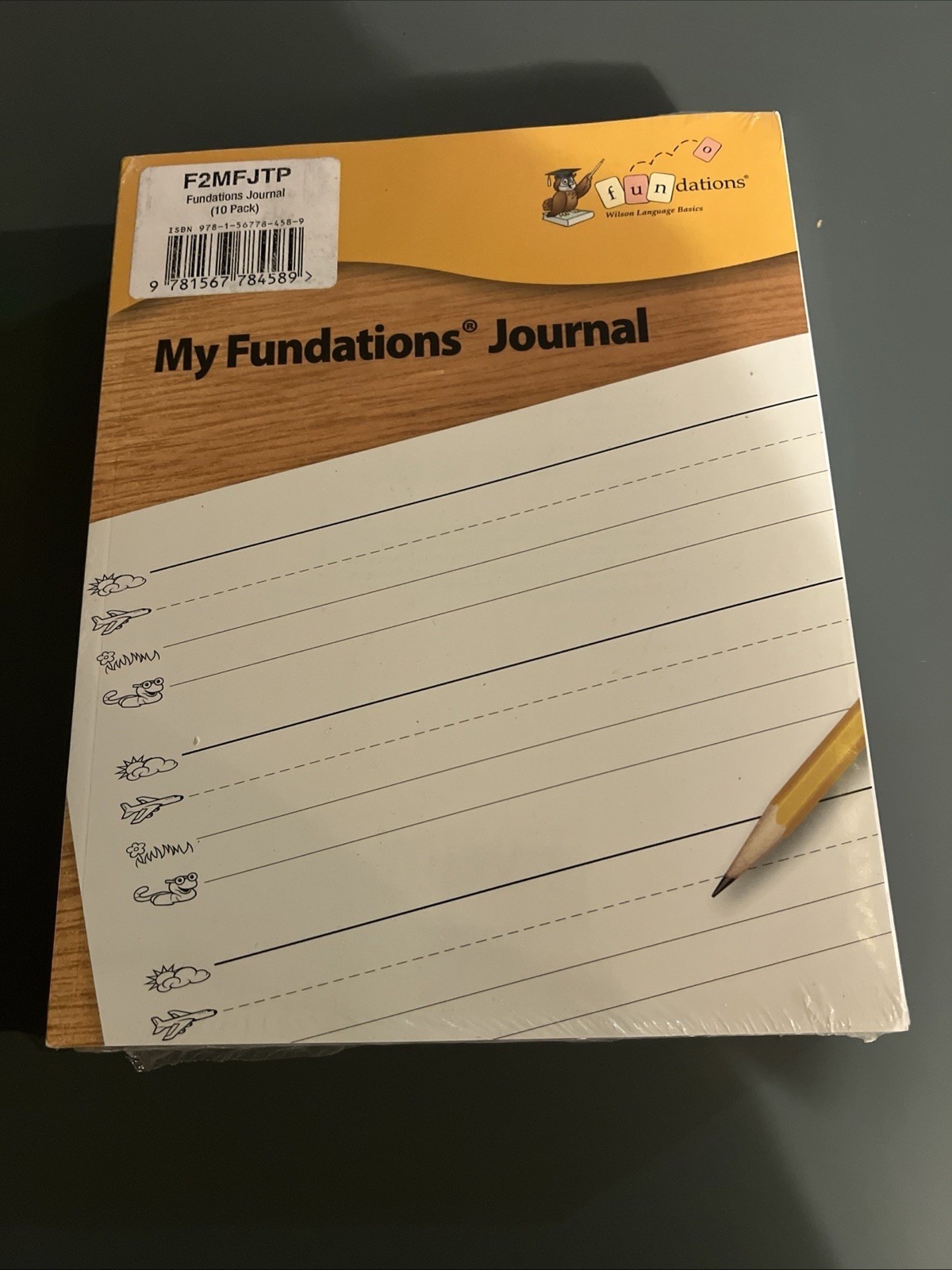Wilson Language Fundations•My Fundations Journal (Pack of 10) F2MFJTP