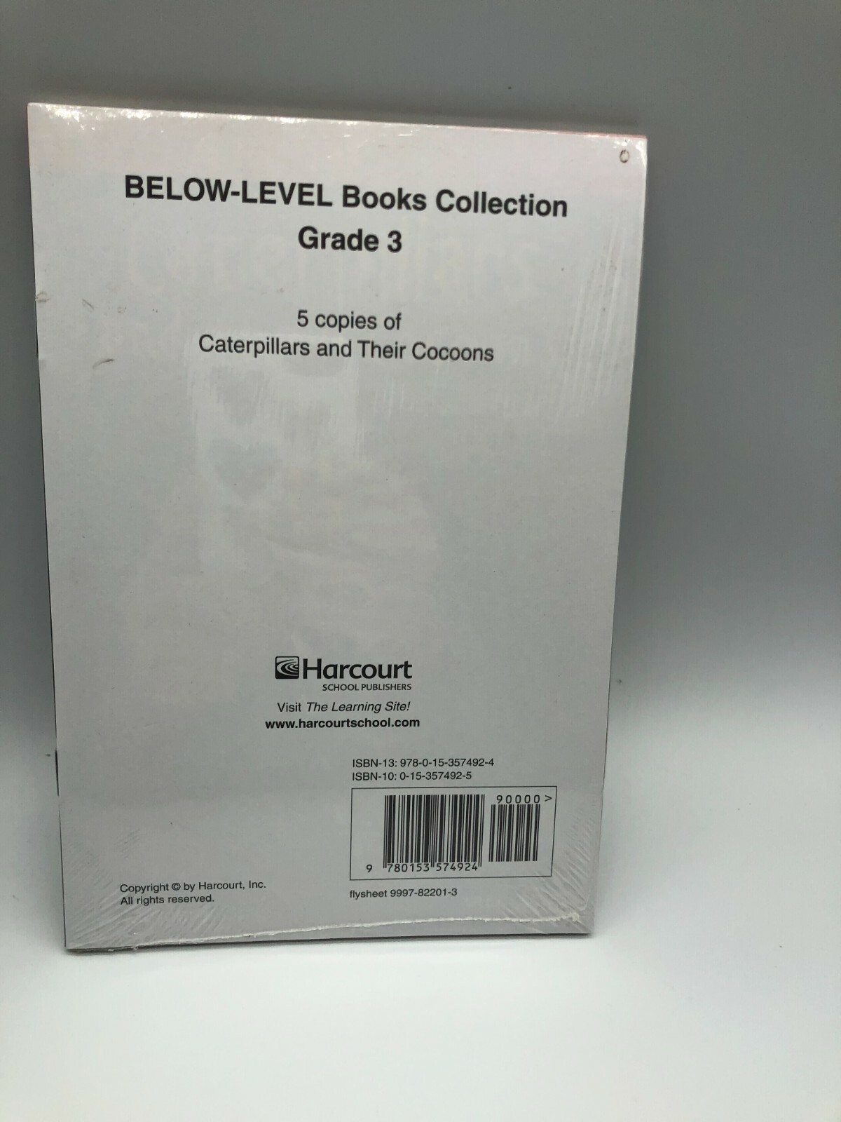 Caterpillars and Their Cocoons Below-Level Books Collection Grade 3 5 copies