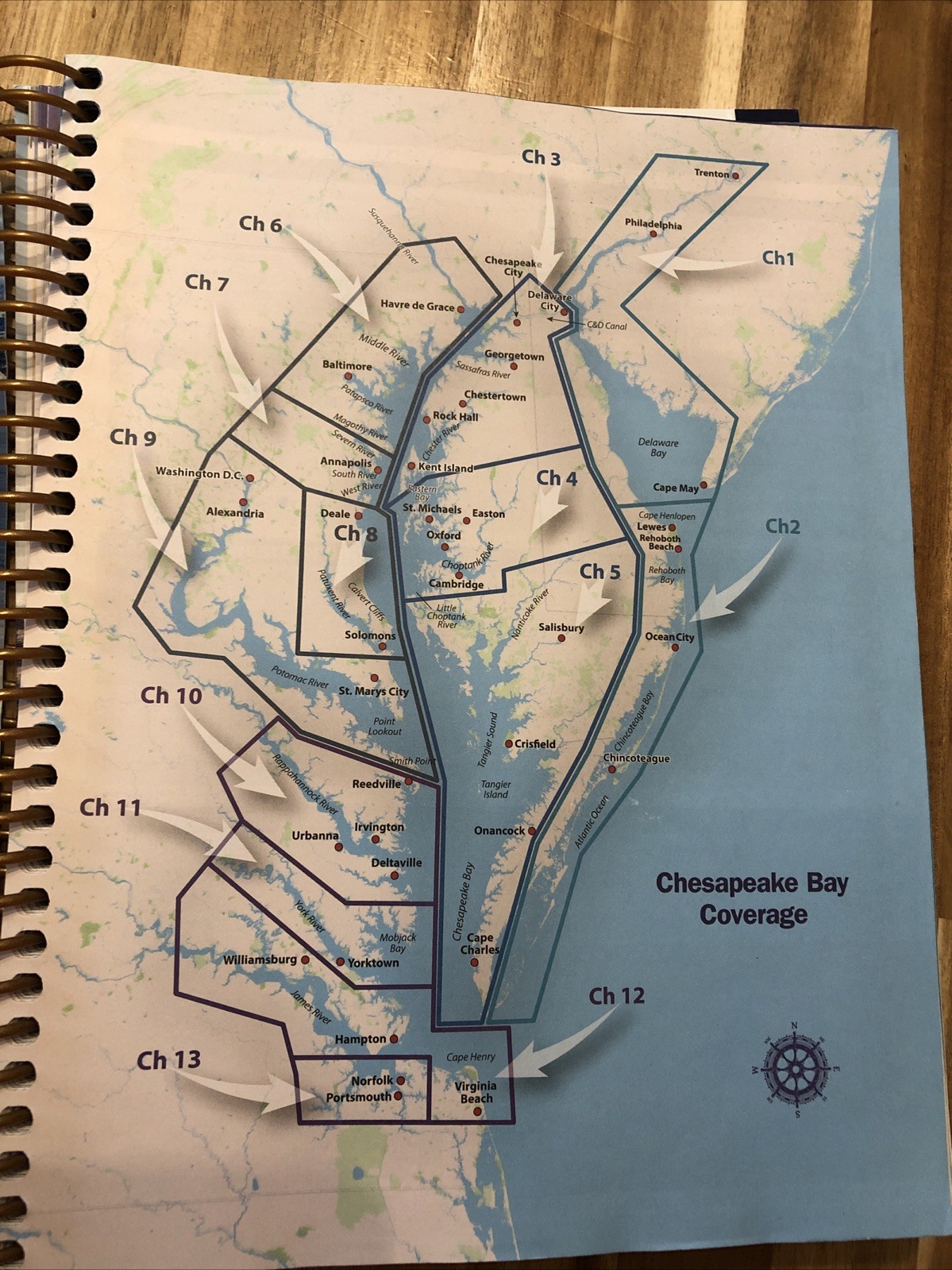Waterway Guide Chesapeake Bay 2022 Paperback
