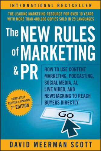 The New Rules of Marketing and PR: How to Use Content Marketing, Pod – VERY GOOD