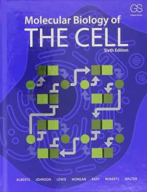 Molecular Biology of the Cell – Hardcover, by Alberts Bruce – Good