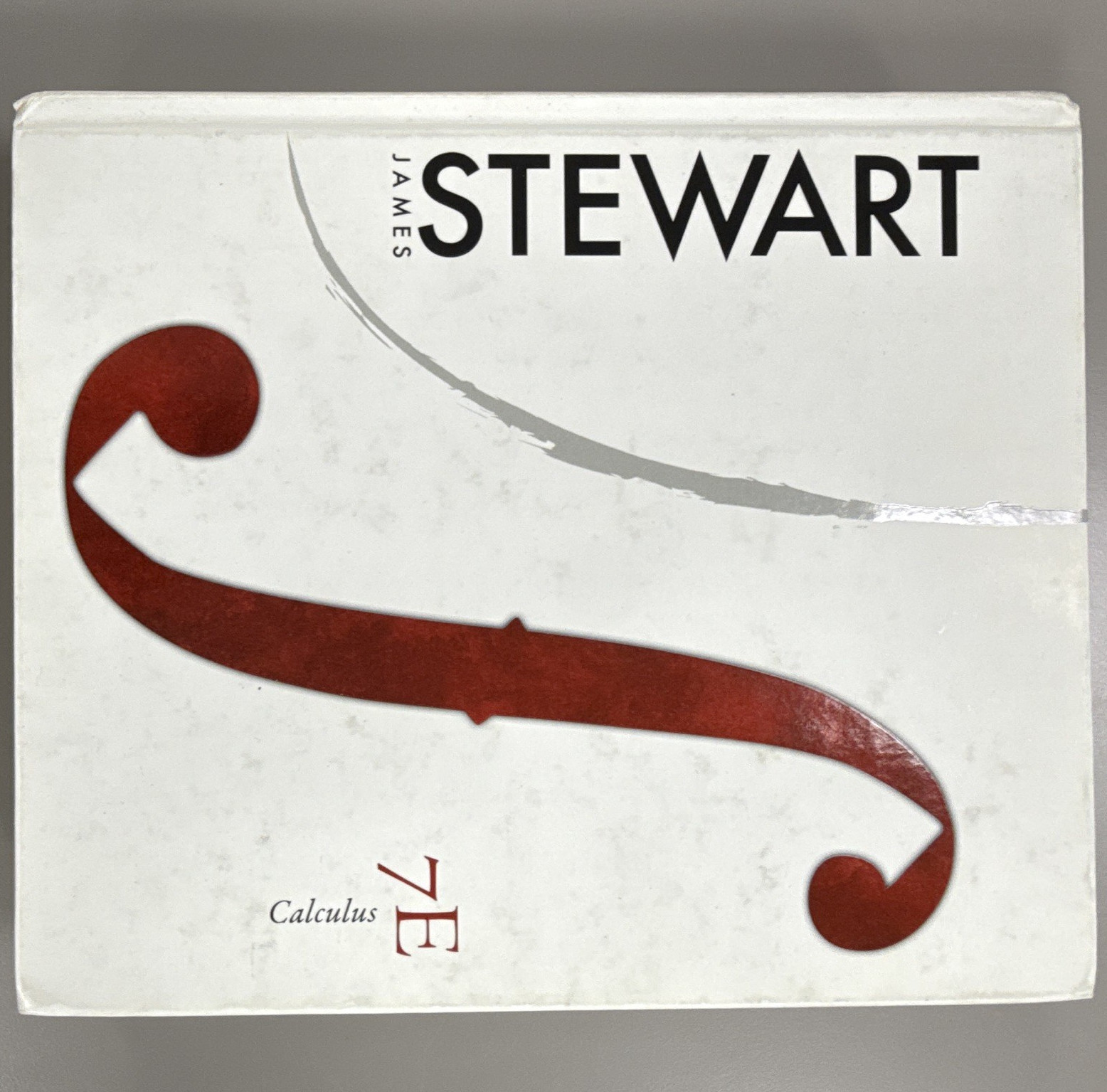 Calculus 7th Edition Textbook James Stewart HC Brooks/Cole Cengage 2008 Math
