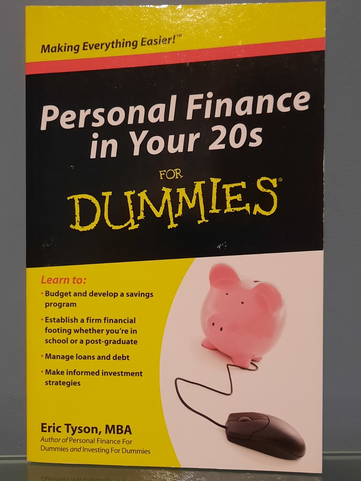 Personal Finance in Your 20s for Dummies by Eric Tyson (2016, Trade Paperback)