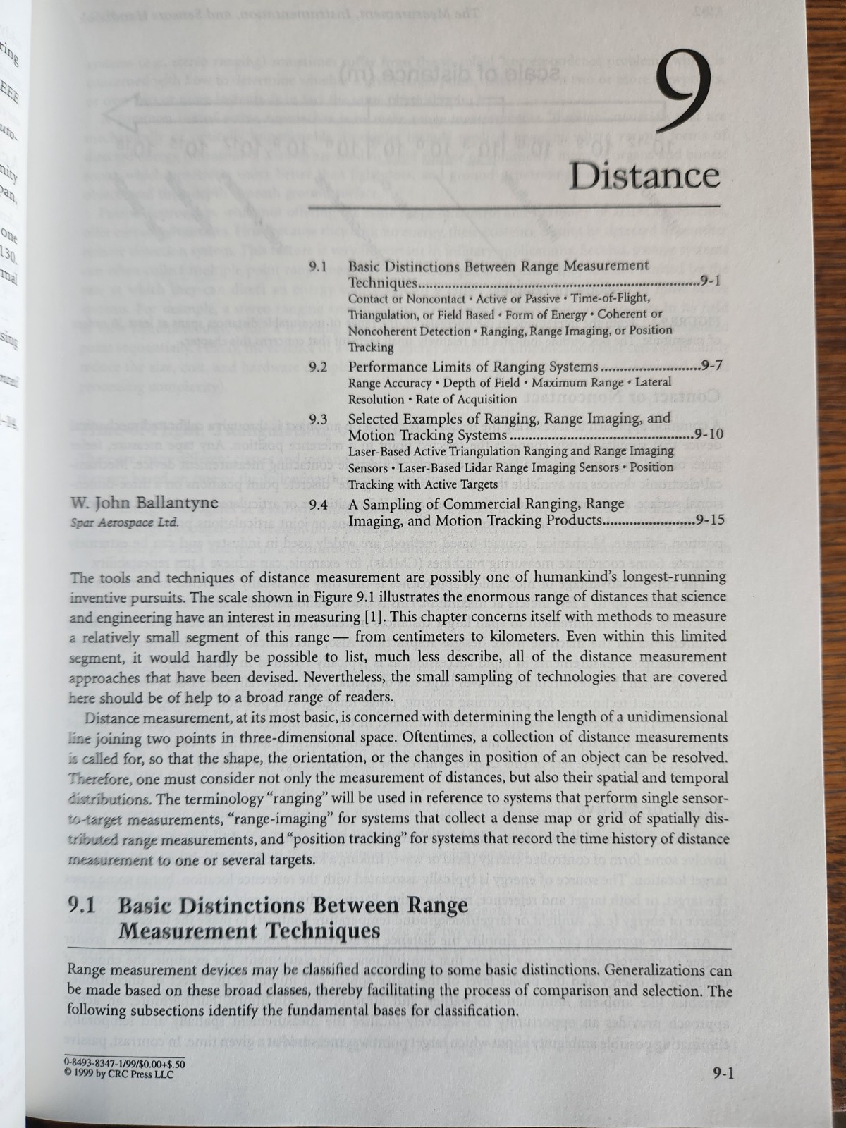 Measurement, Instrumentation and Sensors Handbook by J.G. Webster 1999 CRC Press